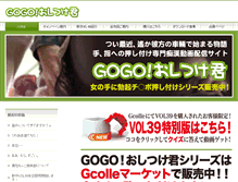 Tablet Screenshot of oshitsuke.net